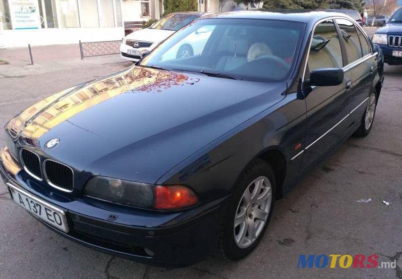 1999' BMW 5 photo #1