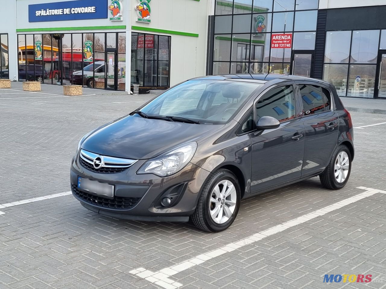 2014' Opel Corsa photo #2