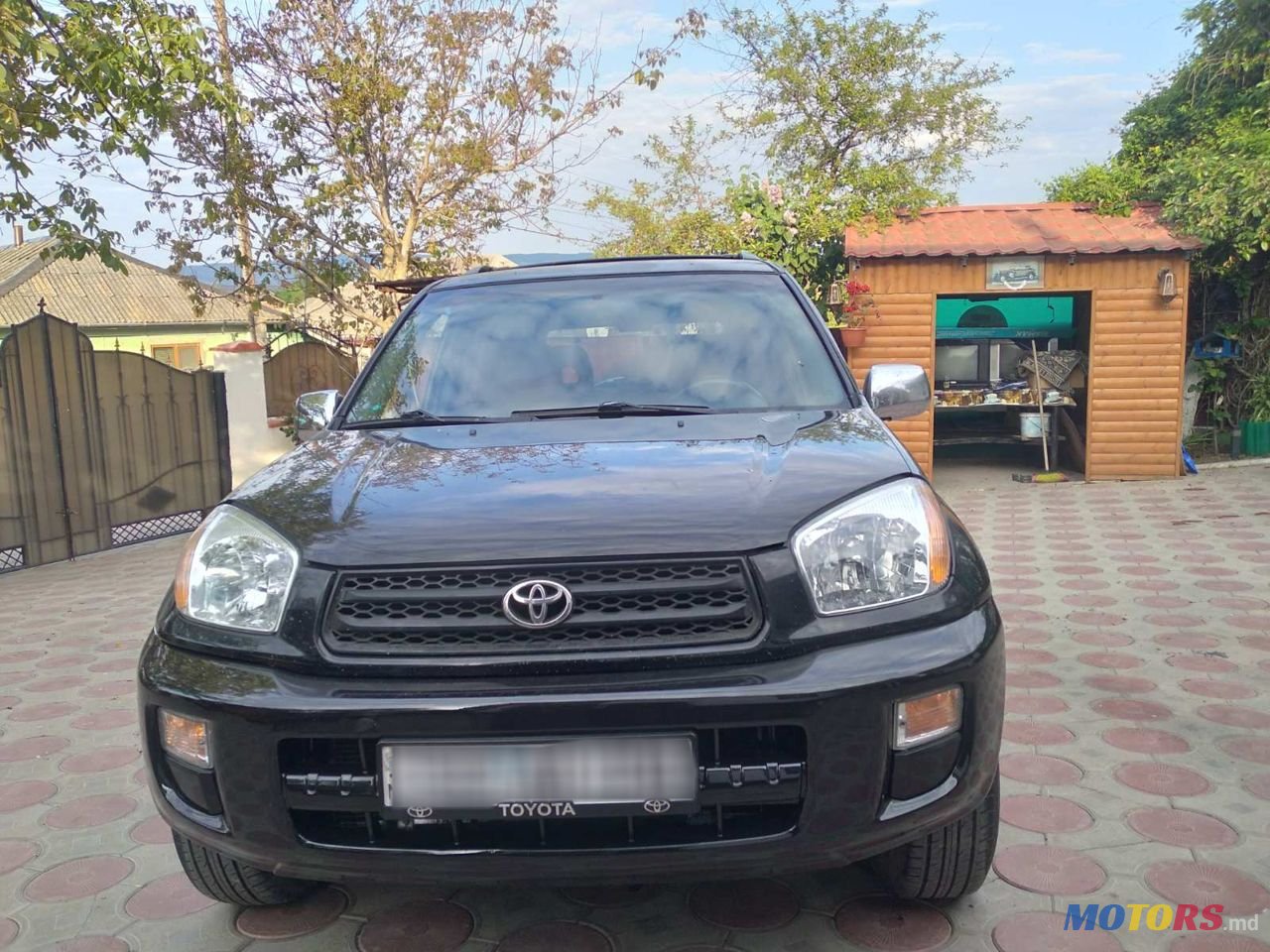 2002' Toyota RAV4 photo #6