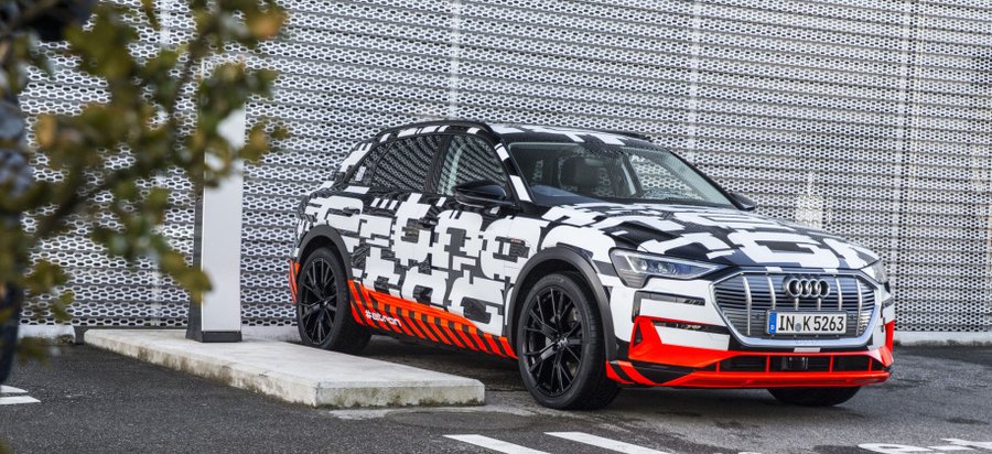 Audi launches serial production of E-Tron motors at Hungarian plant
