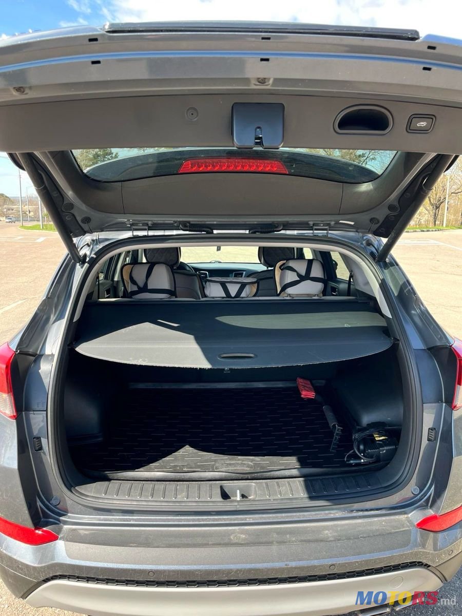2018' Hyundai Tucson photo #2