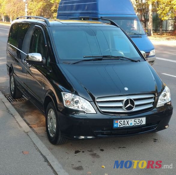 2012' Mercedes-Benz Vito photo #1