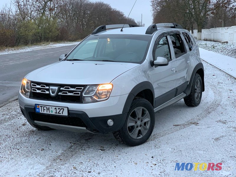 2017' Dacia Duster photo #1