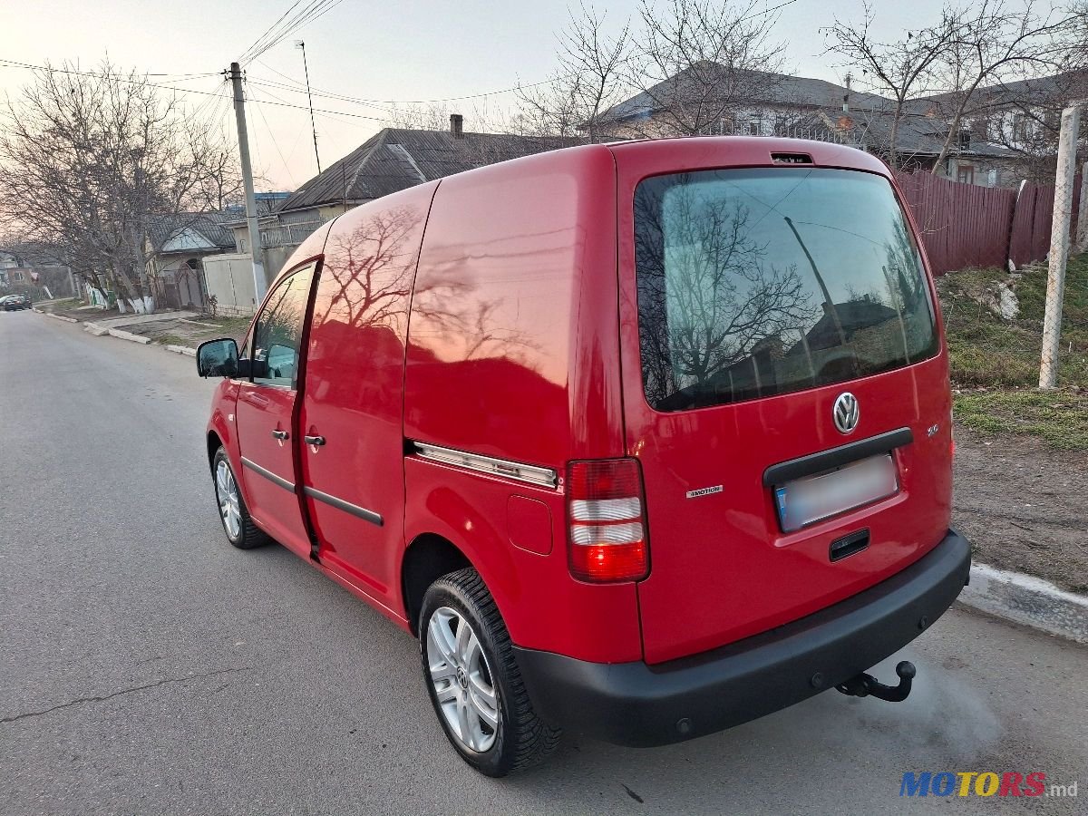 2012' Volkswagen Caddy photo #5