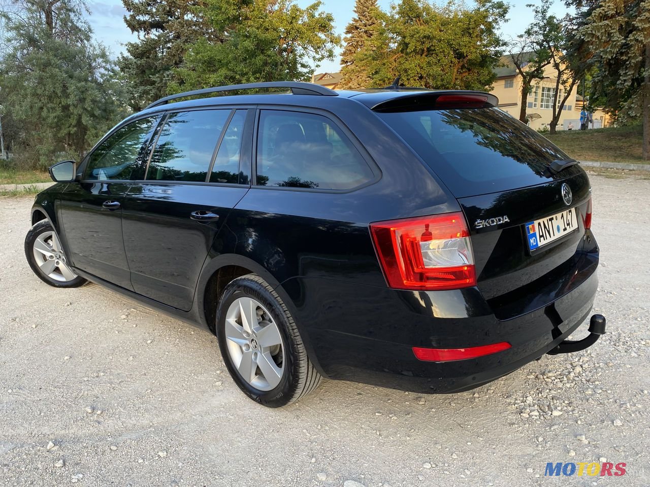 2014' Skoda Octavia photo #3