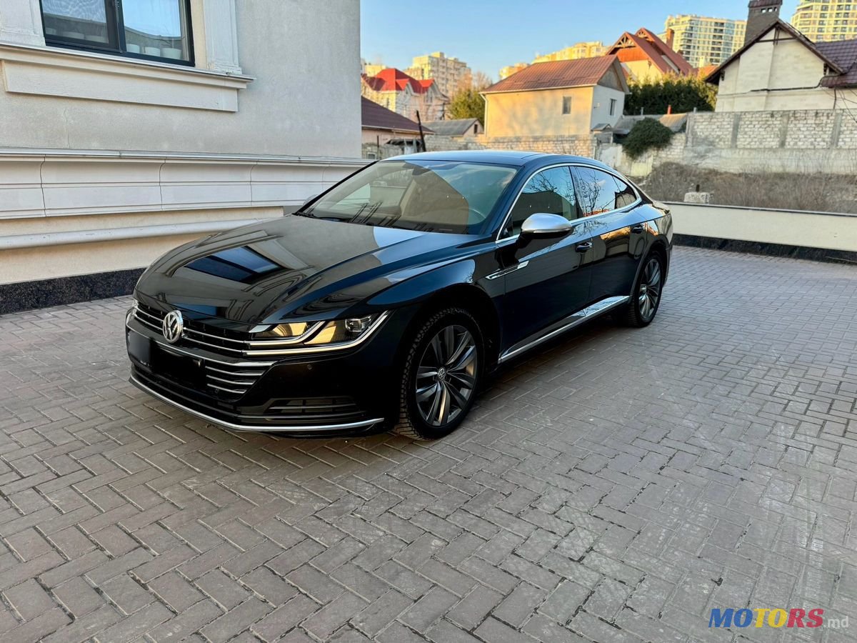 2019' Volkswagen Arteon photo #1