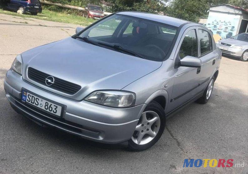 2001' Opel Astra photo #1