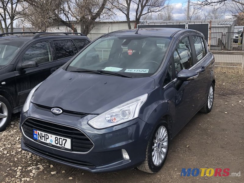 2014' Ford B-MAX photo #1