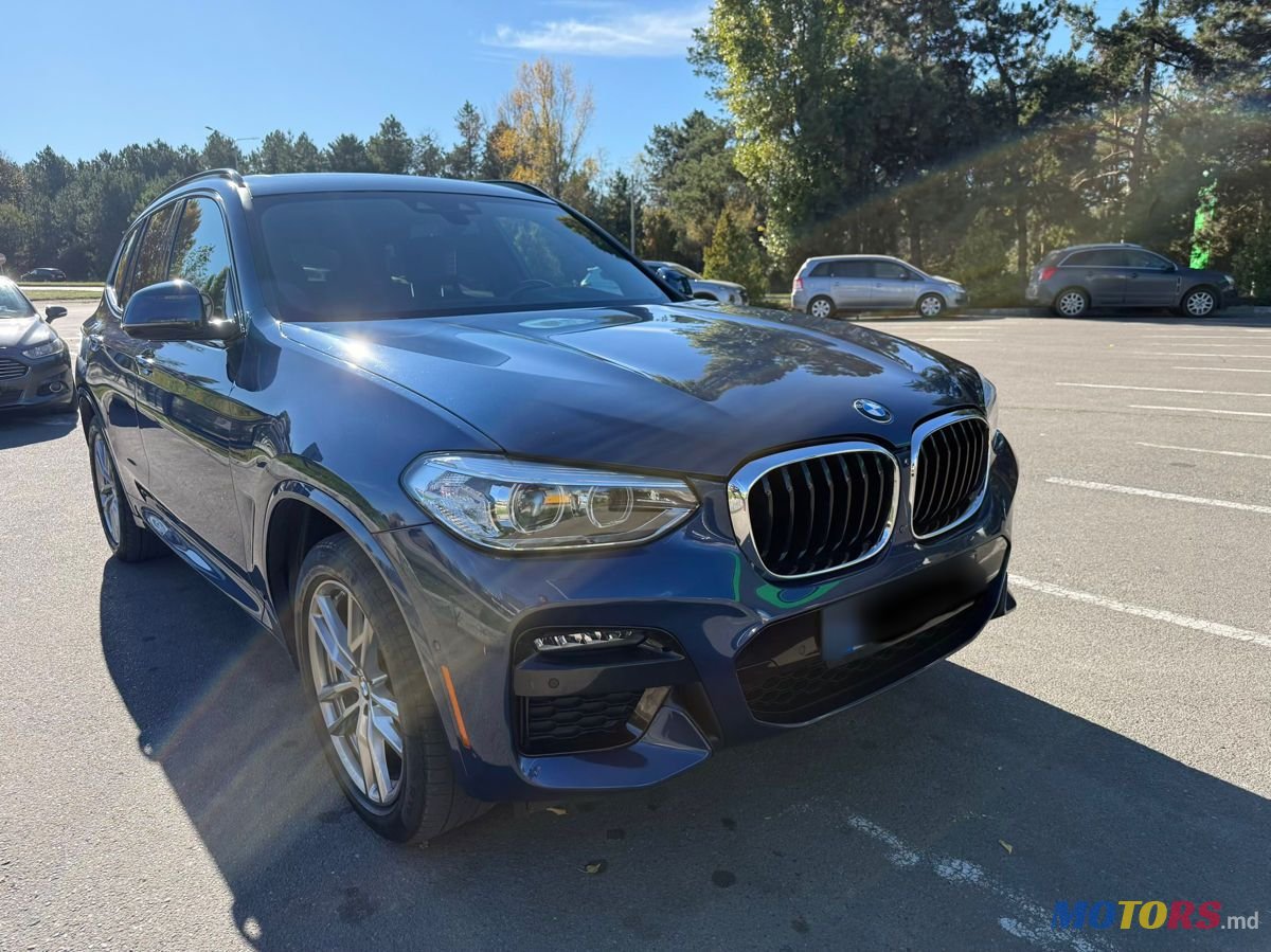 2020' BMW X3 photo #4
