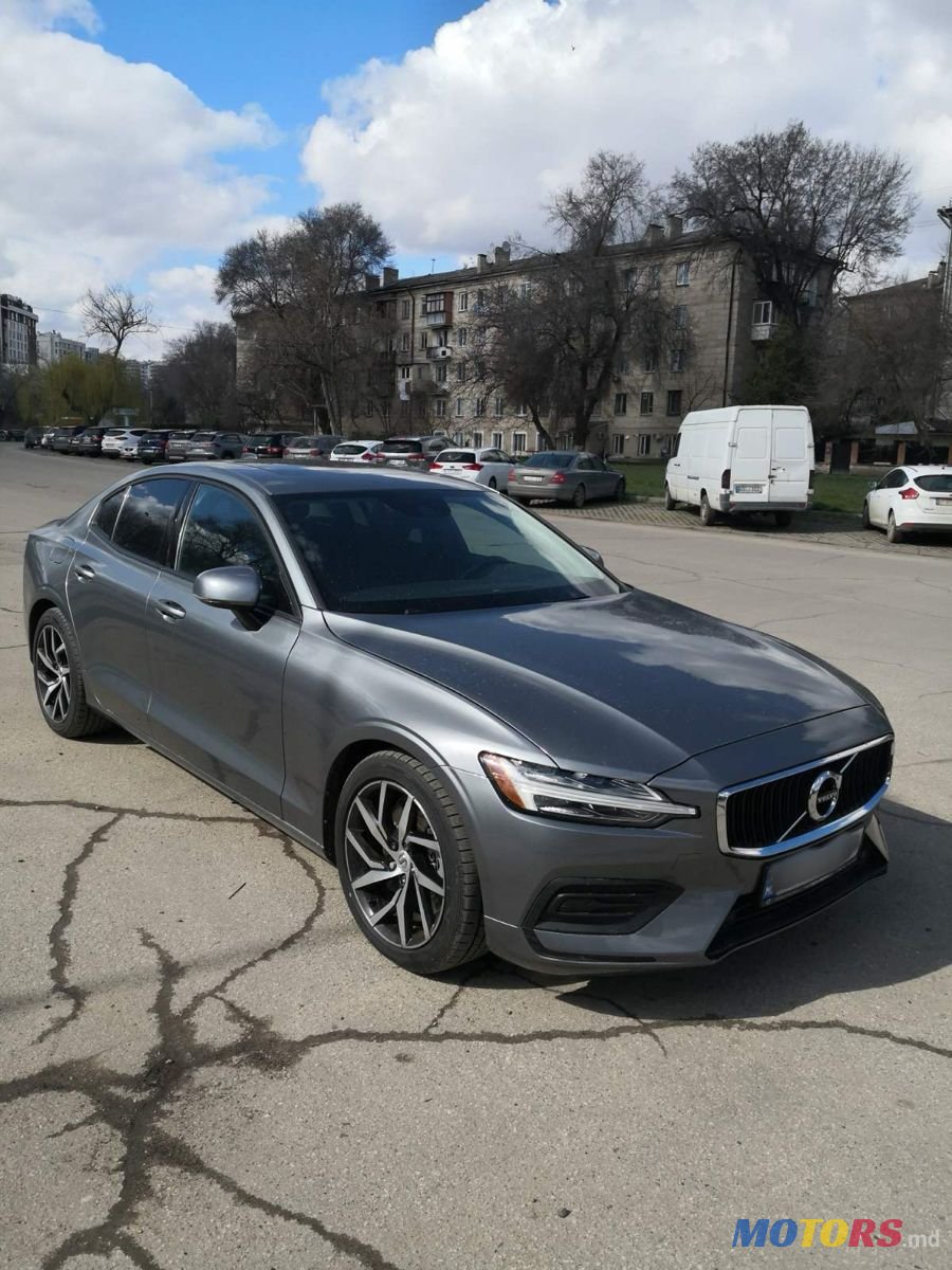 2020' Volvo S60 photo #1