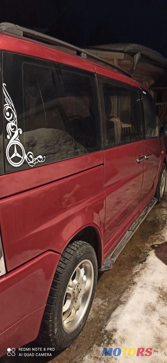 1997' Mercedes-Benz Vito photo #5