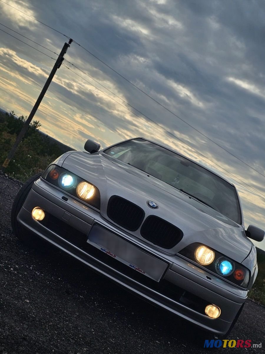 2003' BMW 5 Series photo #1