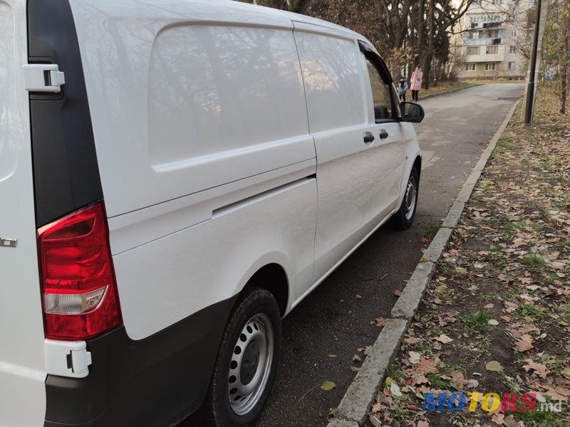 2016' Mercedes-Benz Vito photo #3