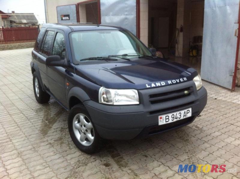 2001' Land Rover Freelander photo #1