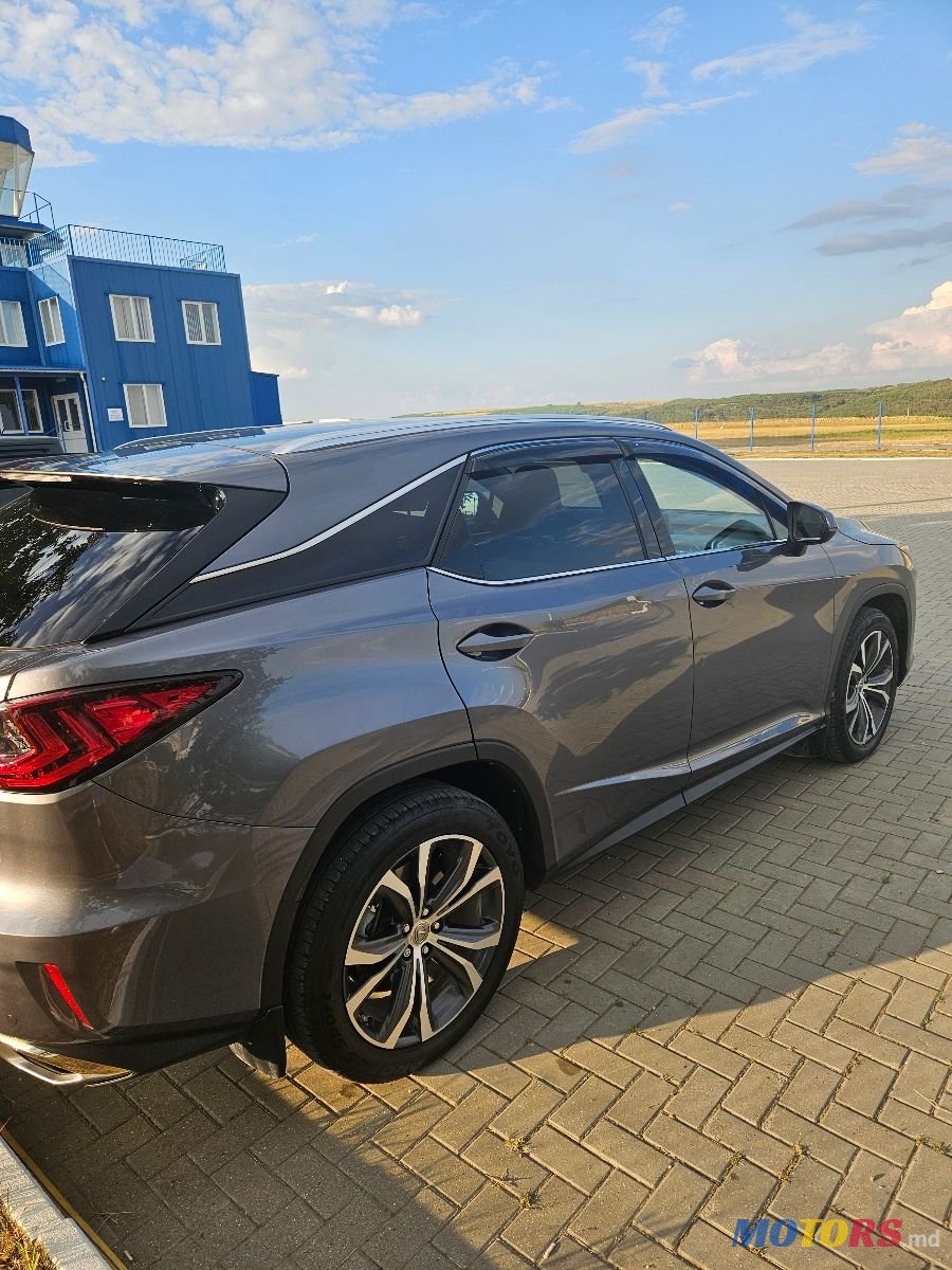 2016' Lexus Rx Series photo #1