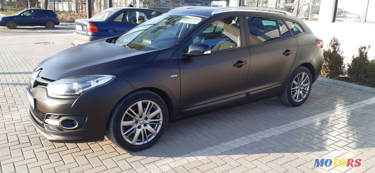 2015' Renault Megane photo #1