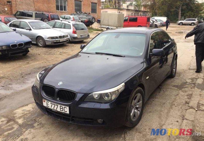 2003' BMW 5 photo #1