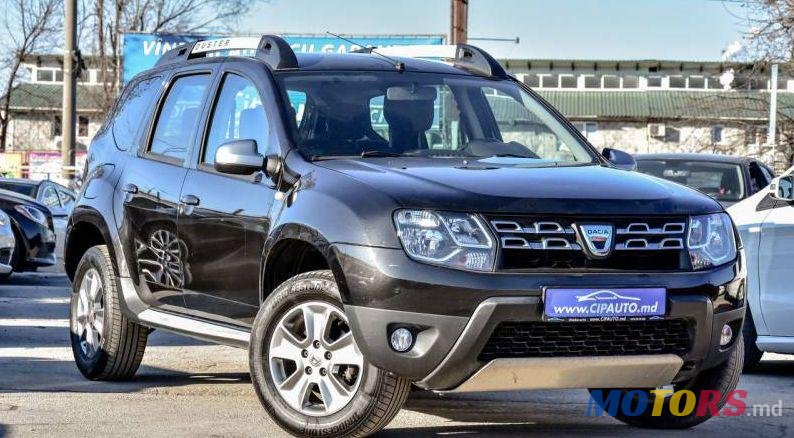 2015' Dacia Duster photo #1