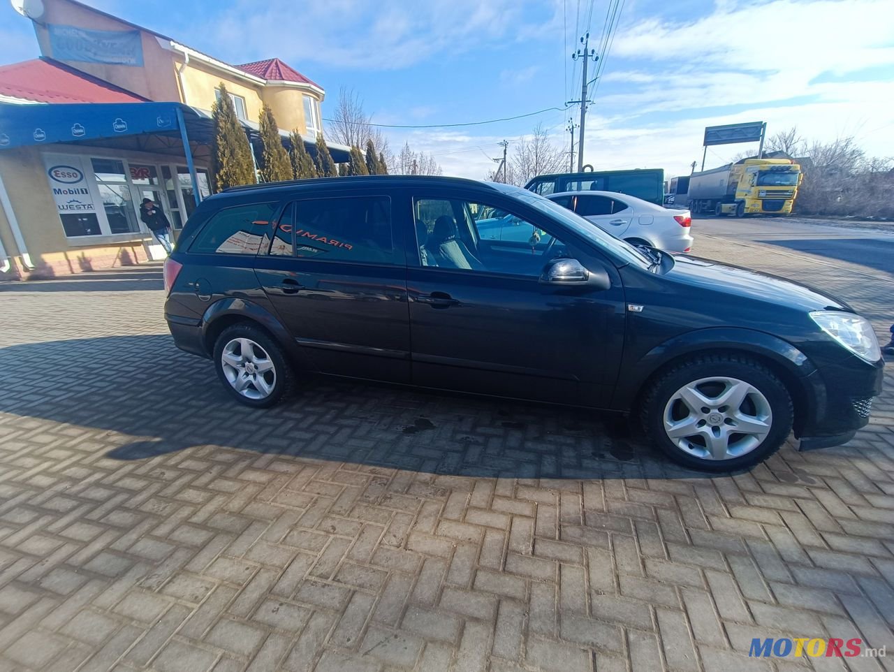 2007' Opel Astra photo #3