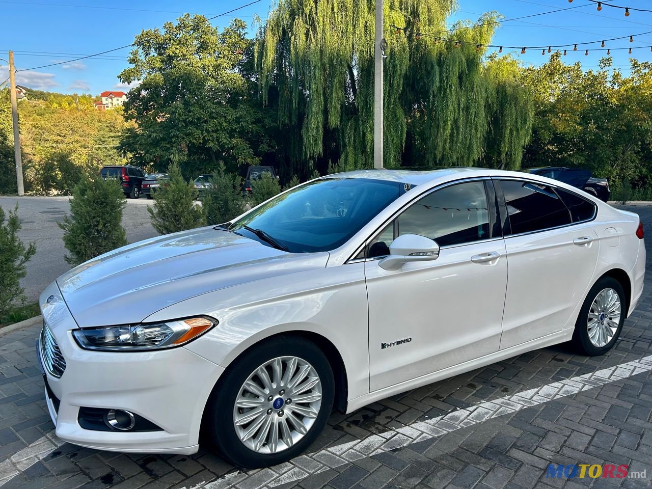 2013' Ford Fusion photo #4