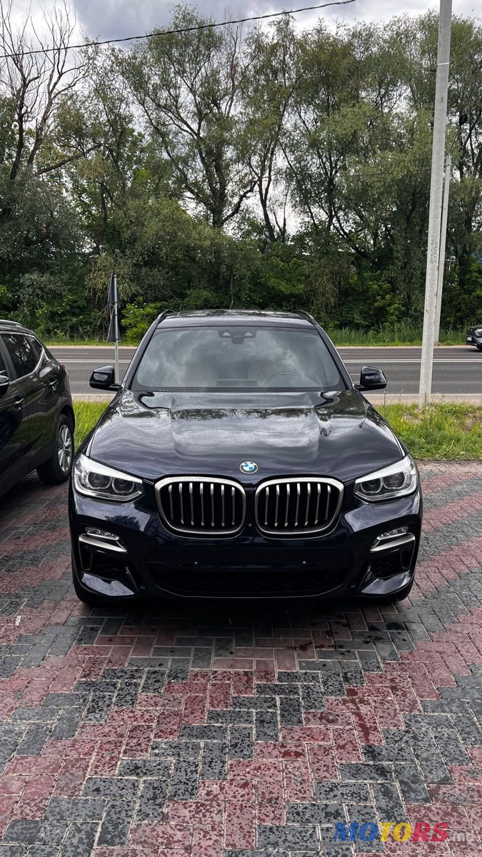 2021' BMW X3 photo #1