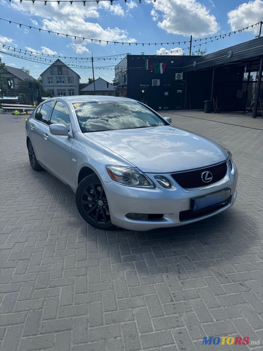 2008' Lexus Gs Series photo #1