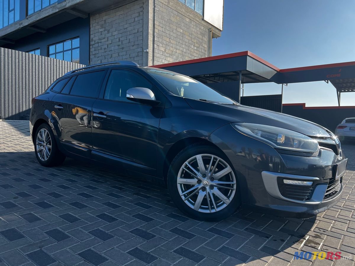 2014' Renault Megane photo #2