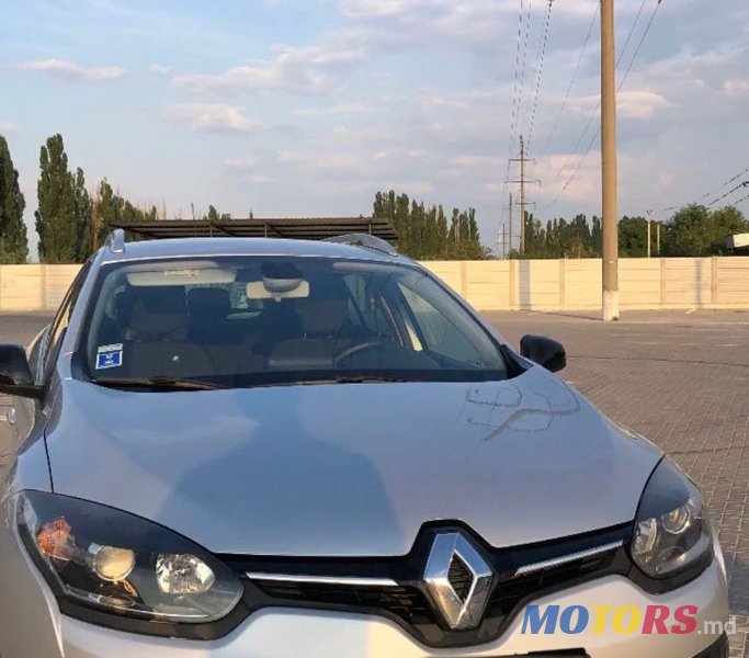 2016' Renault Megane photo #1