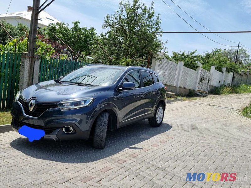 2016' Renault Kadjar photo #3