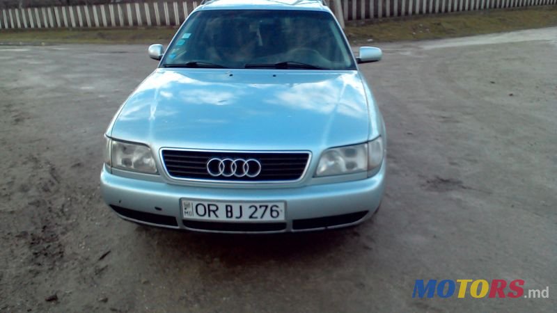 1996' Audi A6 photo #4