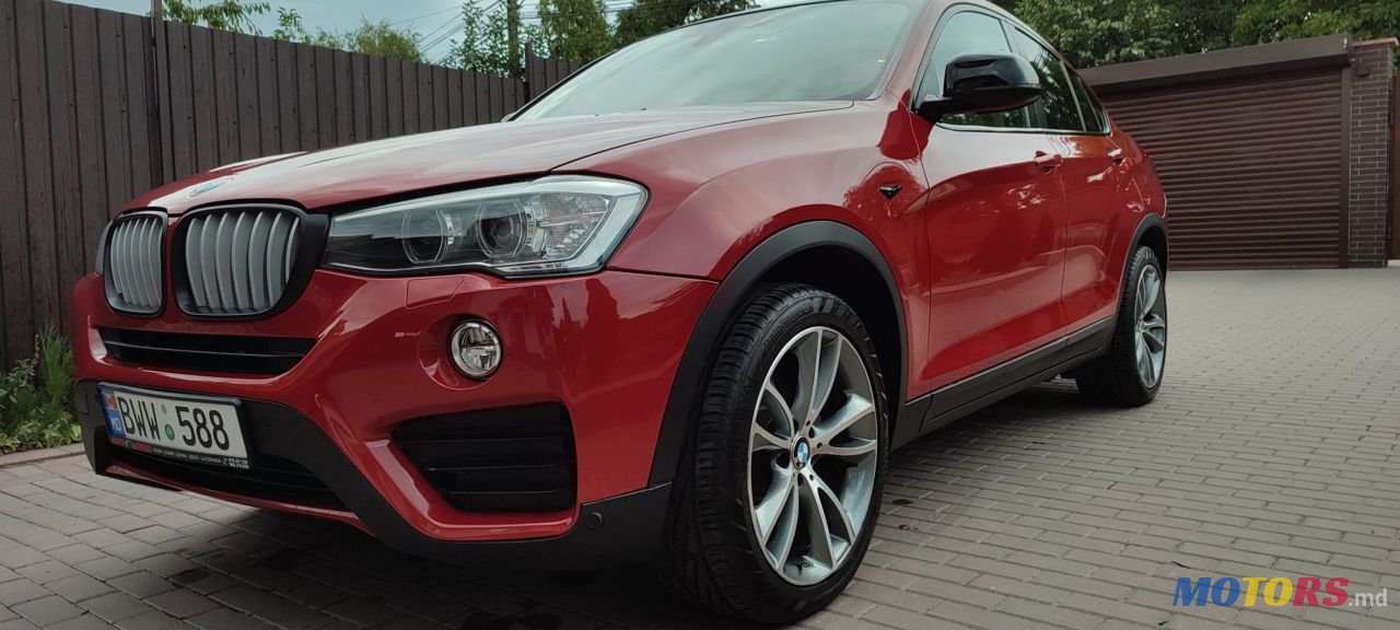 2014' BMW X4 photo #5