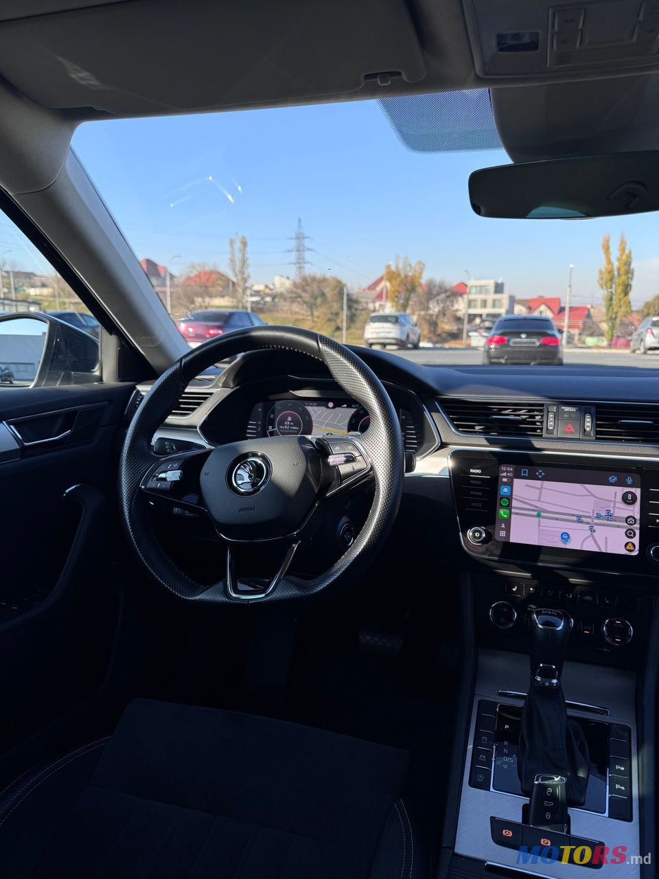 2020' Skoda Superb photo #5