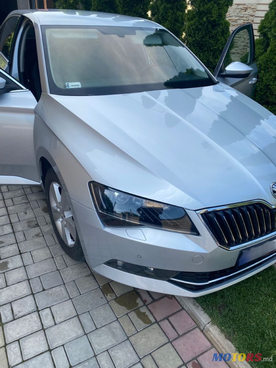 2017' Skoda Superb photo #1