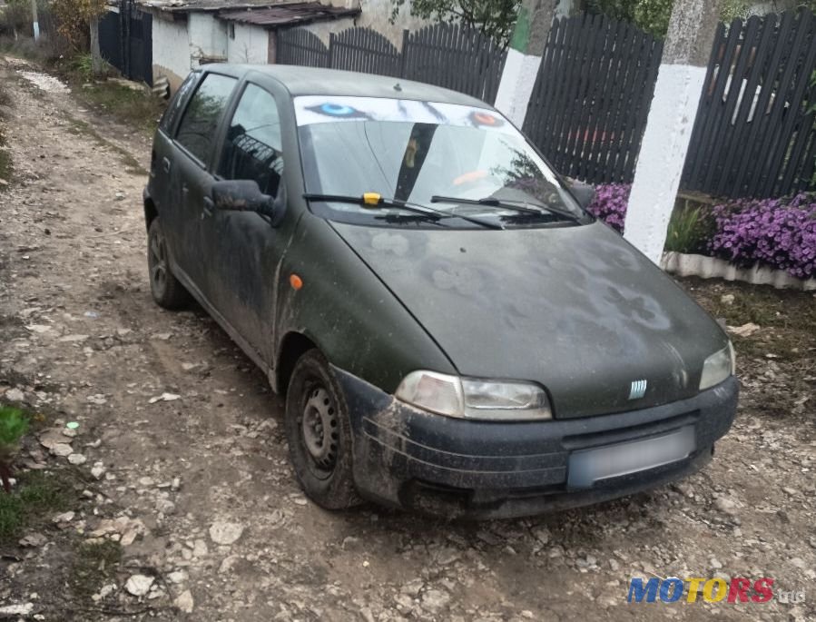 1995' Fiat Punto photo #1