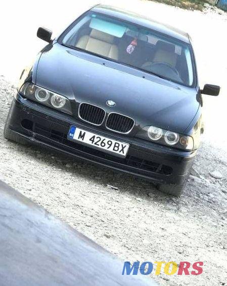 2001' BMW 5 photo #1