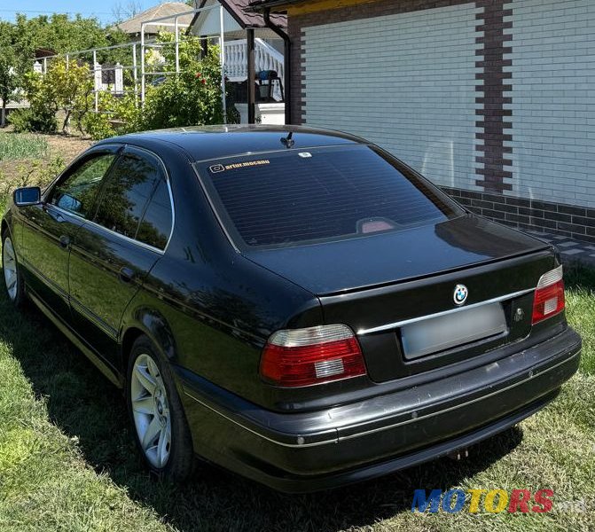 2002' BMW 5 Series photo #4