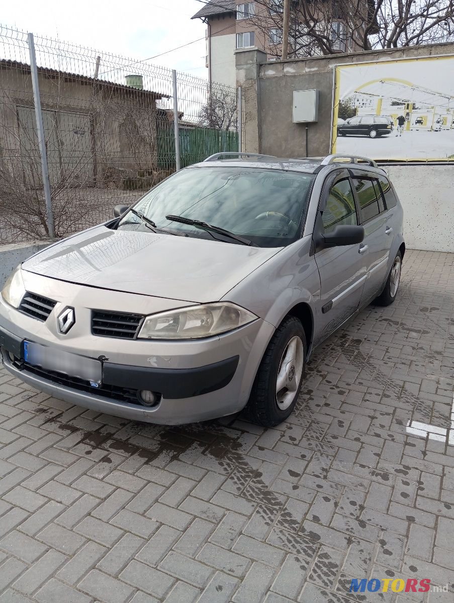 2005' Renault Megane photo #1