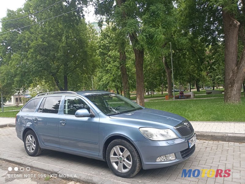 2009' Skoda Octavia photo #4