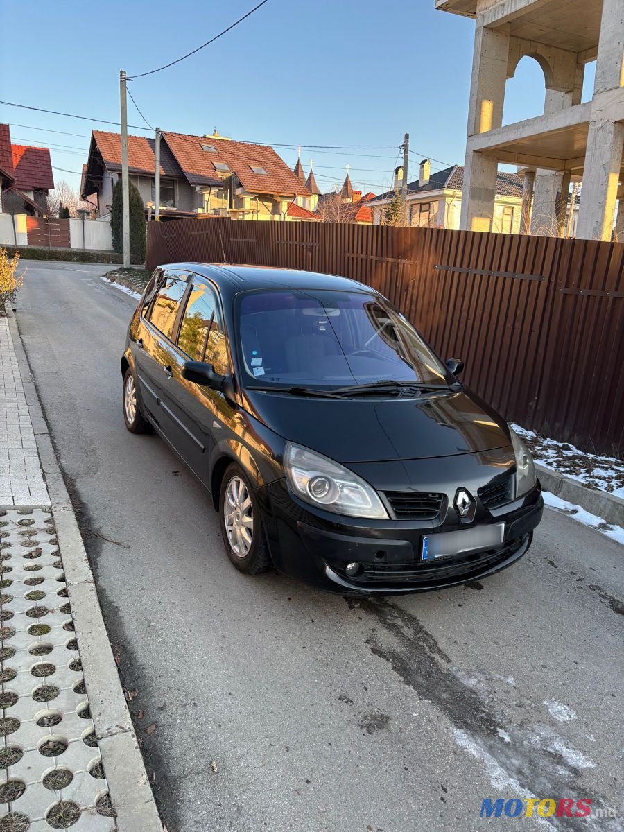 2007' Renault Scenic photo #1