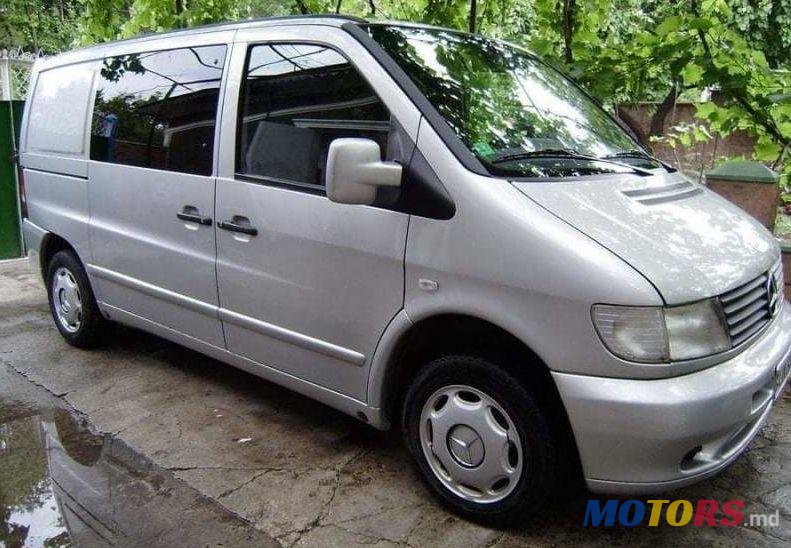 2001' Mercedes-Benz Vito photo #1