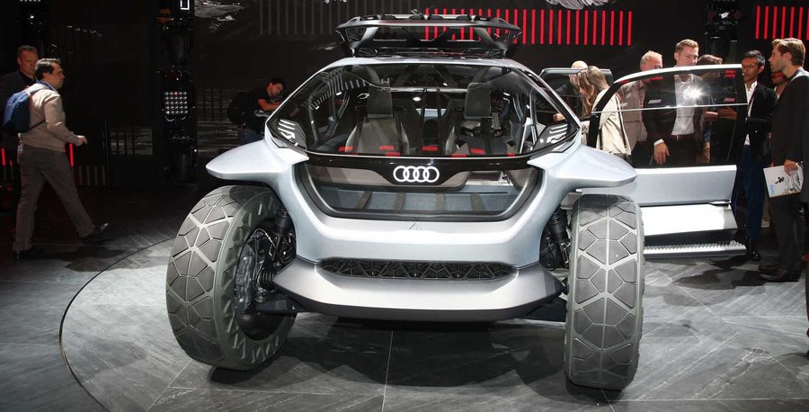 Audi AI:Trail Quattro Concept Previews Future Emission-Free Off-Roader