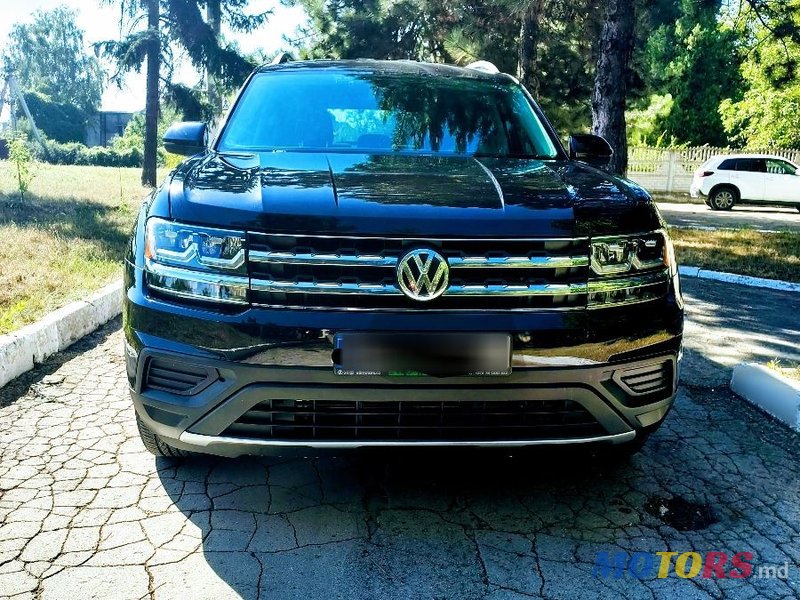 2018' Volkswagen Atlas photo #1