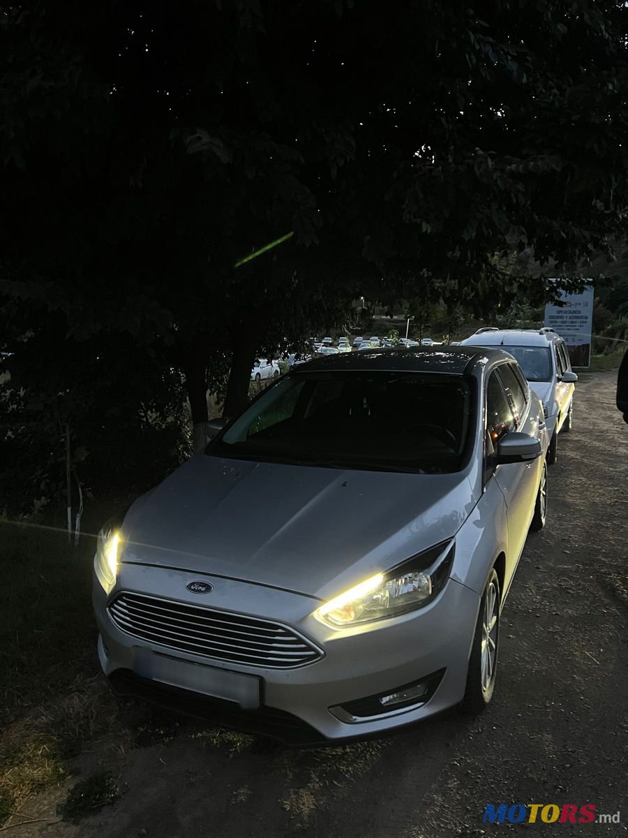 2016' Ford Focus photo #1
