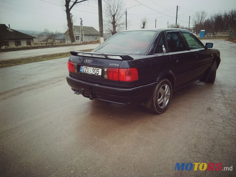 1995' Audi 80 photo #5