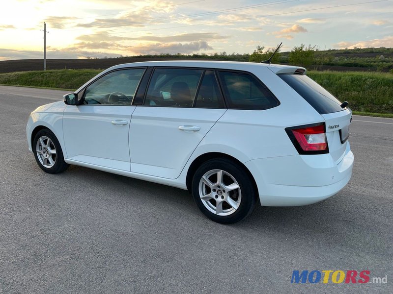 2017' Skoda Fabia photo #5