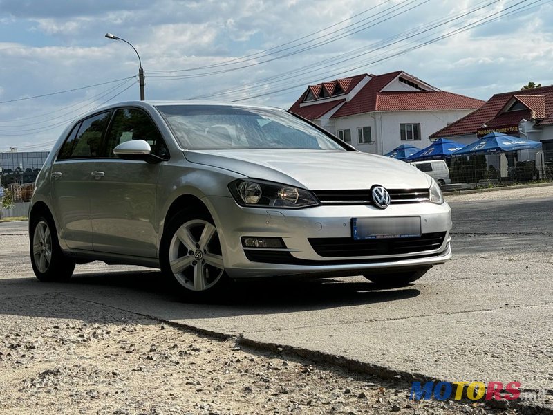 2014' Volkswagen Golf photo #1