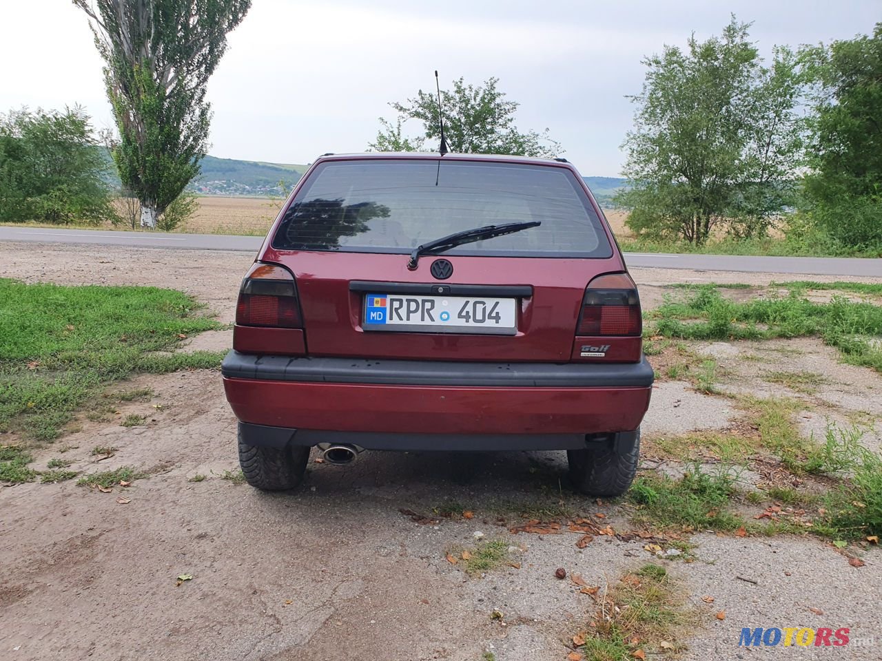 1995' Volkswagen Golf photo #3