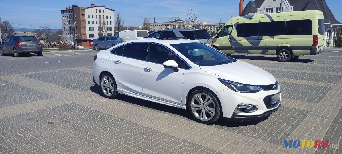 2016' Chevrolet Cruze photo #1