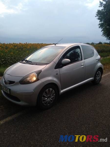 2006' Toyota Aygo photo #4