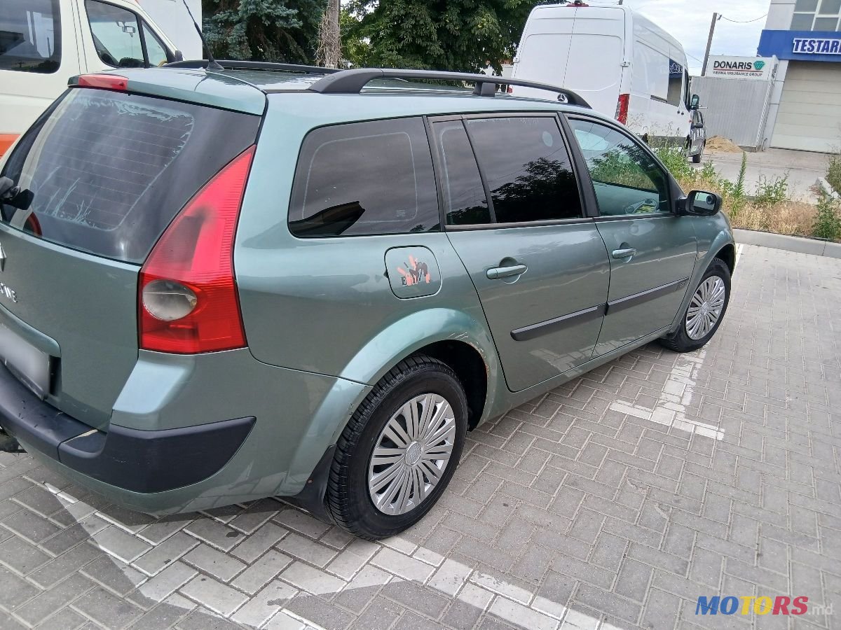 2005' Renault Megane photo #5